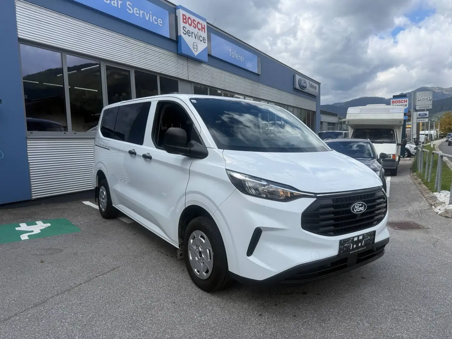 Ford Transit Custom Transit Custom Kombi 2,0 EcoBlue L1H1 320 FWD Trend Trend Weiß - 2