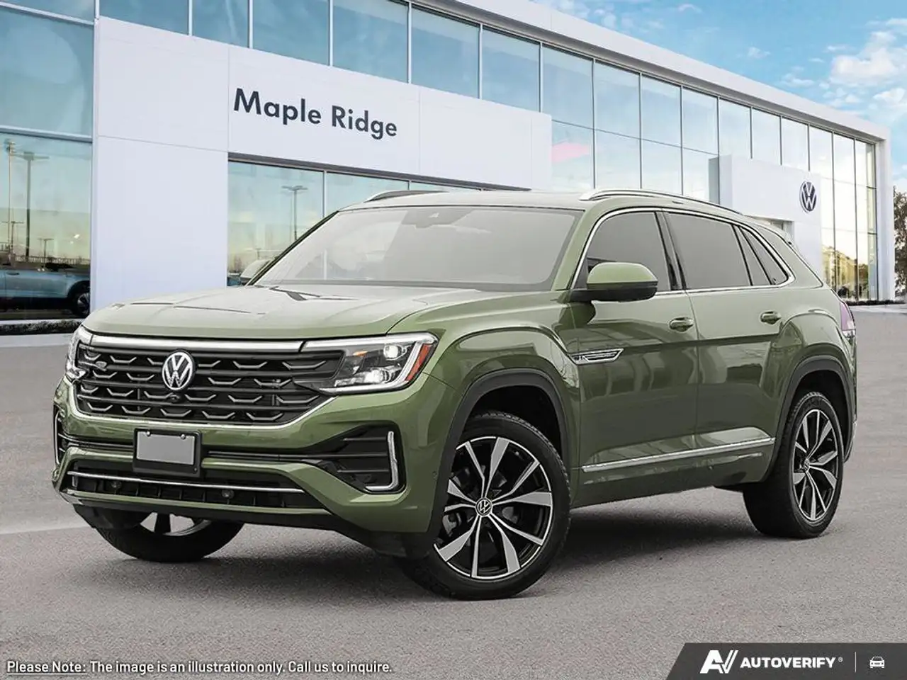2026 Volkswagen Atlas