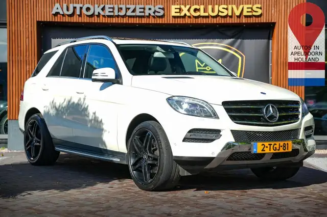 Mercedes-Benz ML 350 M-klasse AMG panorama dach Harman/Kardon