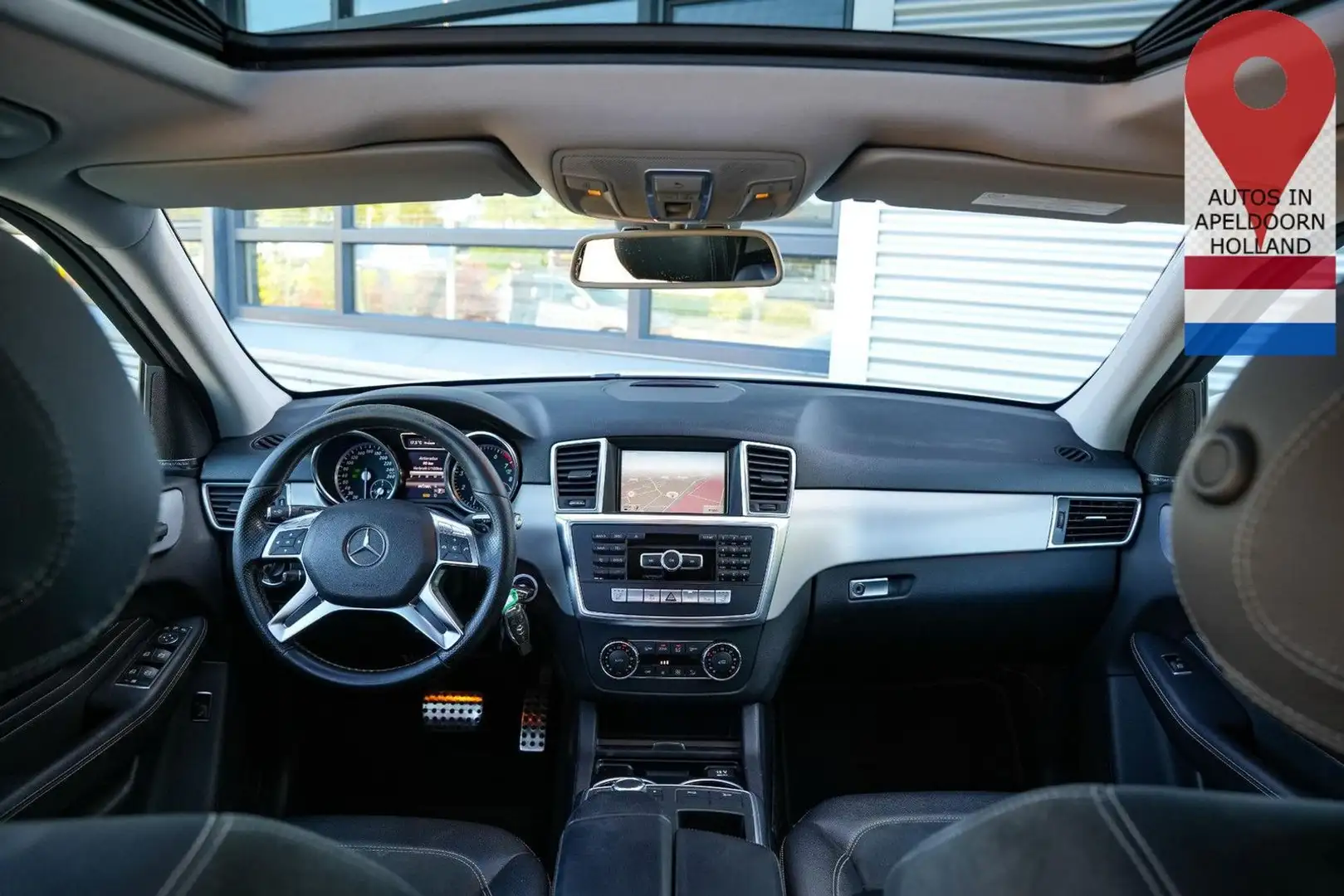 Mercedes-Benz ML 350 M-klasse AMG panorama dach Harman/Kardon Weiß - 2