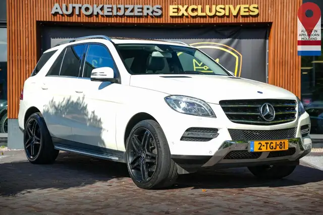 Mercedes-Benz ML 350 M-klasse AMG panorama dach Harman/Kardon