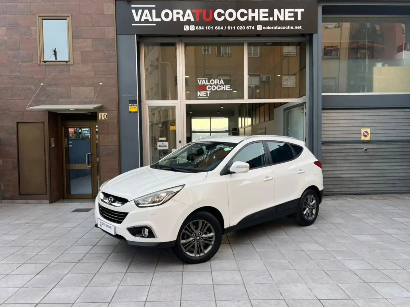 Hyundai iX35 1.6 GDI BD Tecno Star 4x2 Blanc - 1