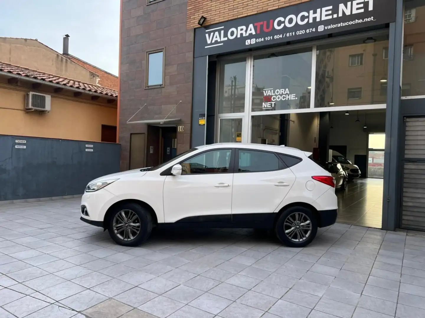 Hyundai iX35 1.6 GDI BD Tecno Star 4x2 Blanc - 2