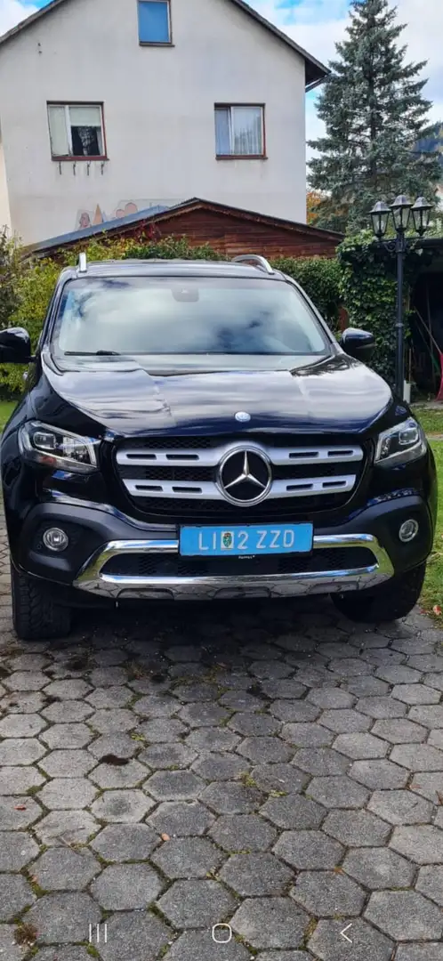 Mercedes-Benz X 250 X 250 d 4MATIC Progressive  Aut. Progressive Schwarz - 1