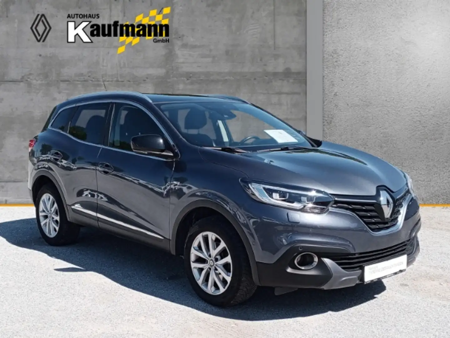 Renault Kadjar Bose Edition 1.2 TCe 130 EDC Gri - 2