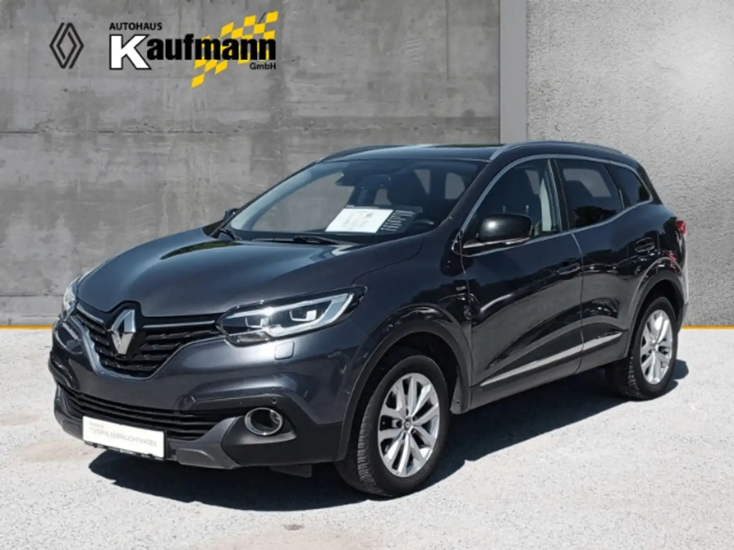 Renault Kadjar Bose Edition 1.2 TCe 130 EDC Gri - 1