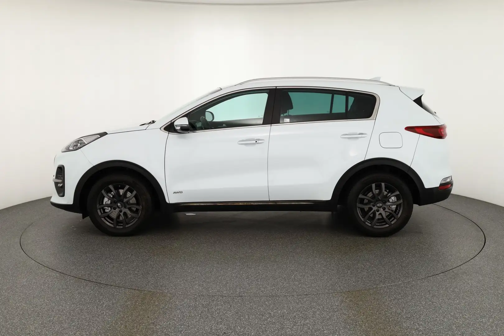 Kia Sportage 1.6 T-GDI GT-Line 4WD LED Navi Kamera Weiß - 2