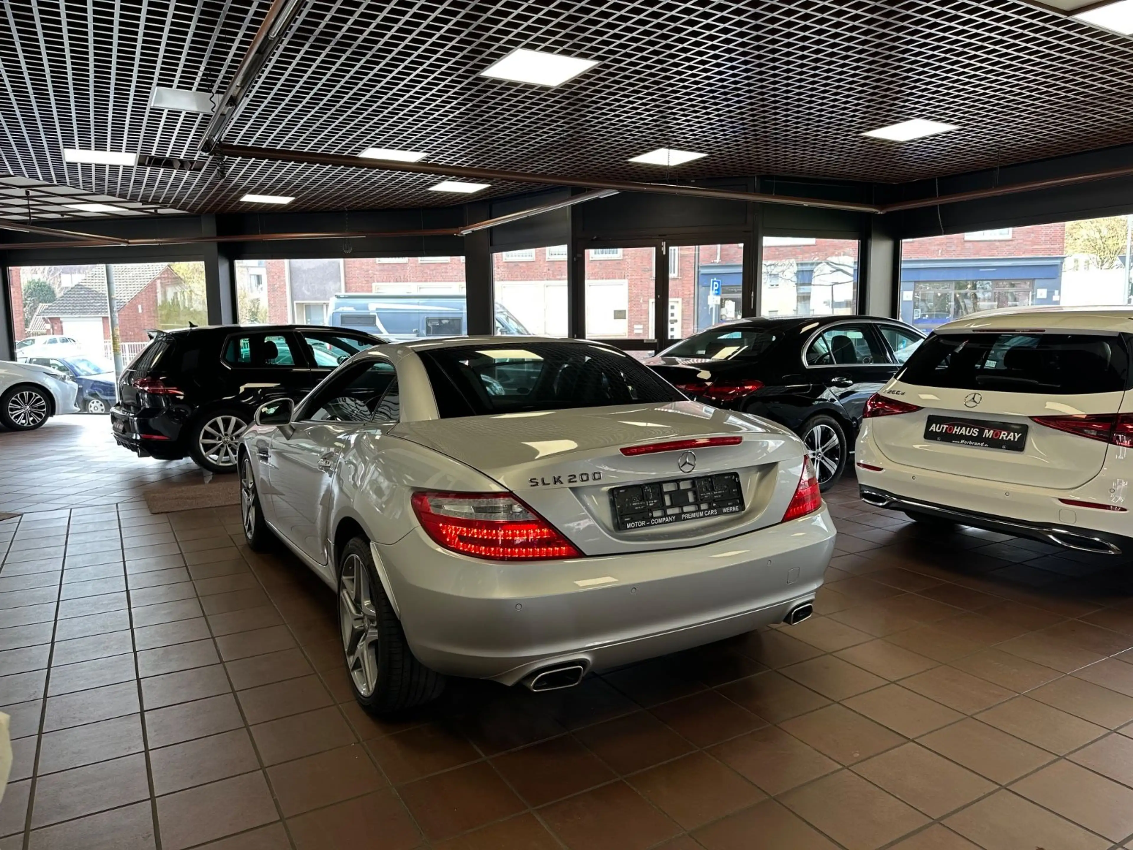 Mercedes-Benz SLK 200 BlueEfficiency, Unfallfrei, 1. Hand, Aut — photo 6