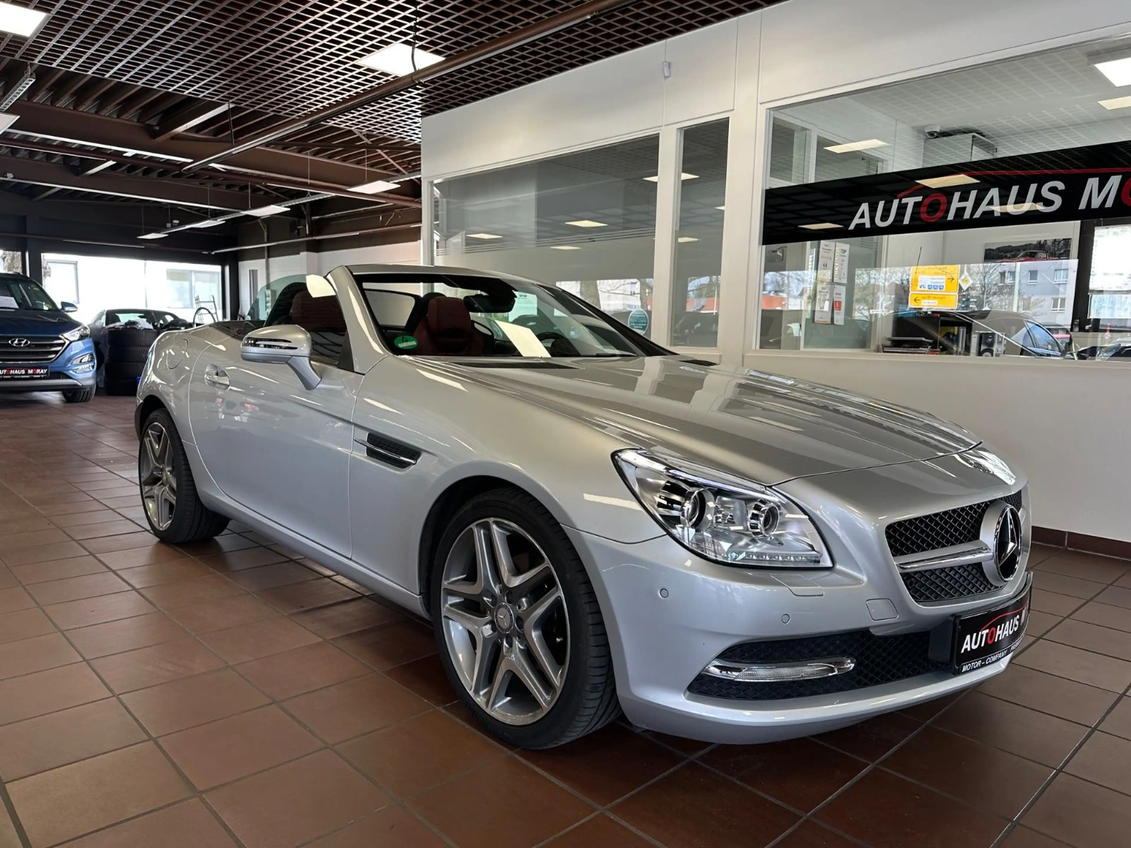 Mercedes-Benz SLK 200 BlueEfficiency, Unfallfrei, 1. Hand, Aut — photo 13