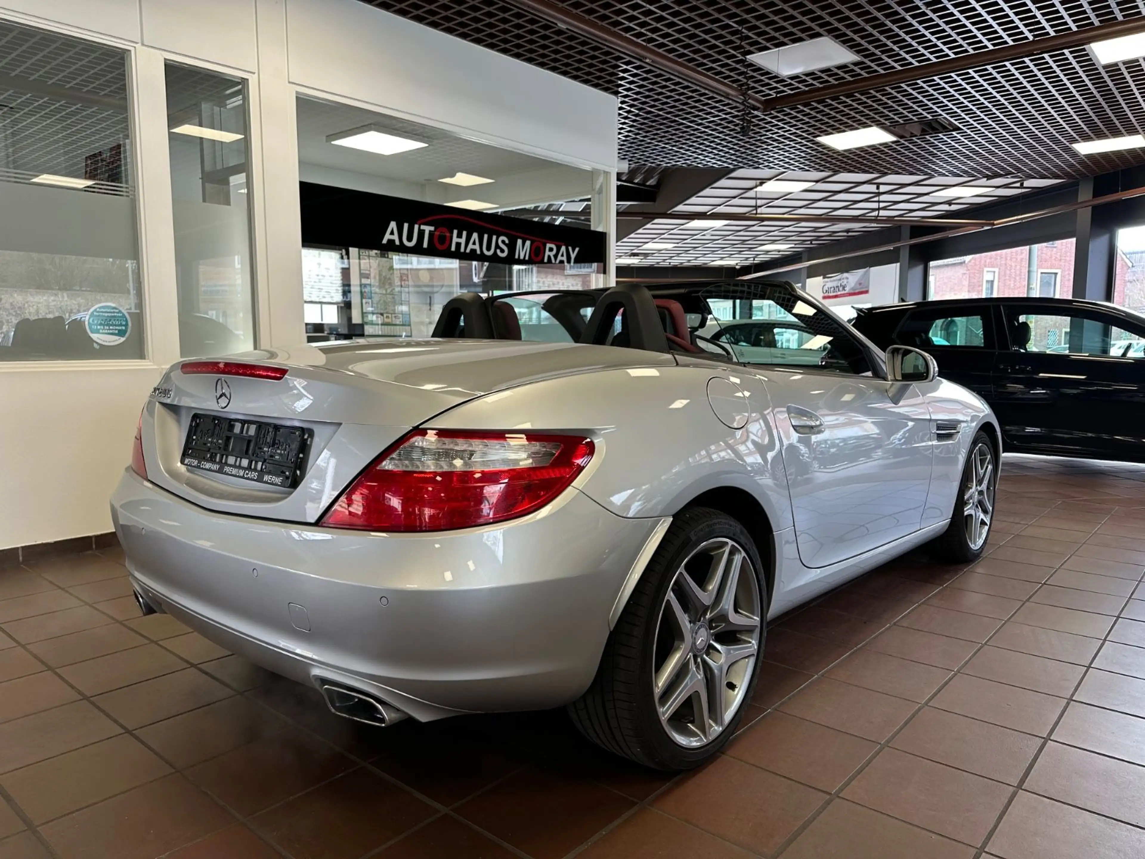 Mercedes-Benz SLK 200 BlueEfficiency, Unfallfrei, 1. Hand, Aut — photo 14