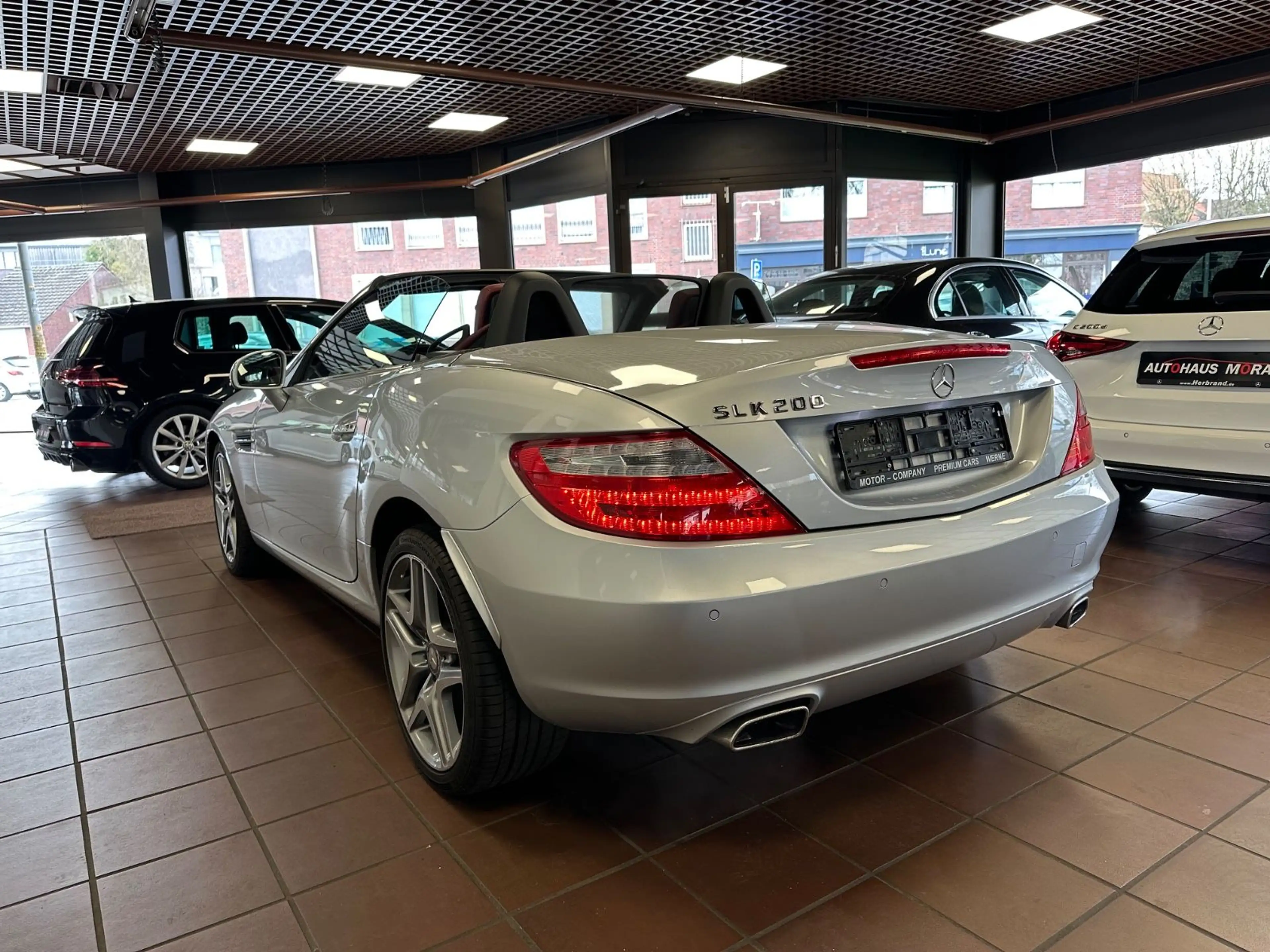 Mercedes-Benz SLK 200 BlueEfficiency, Unfallfrei, 1. Hand, Aut — photo 15