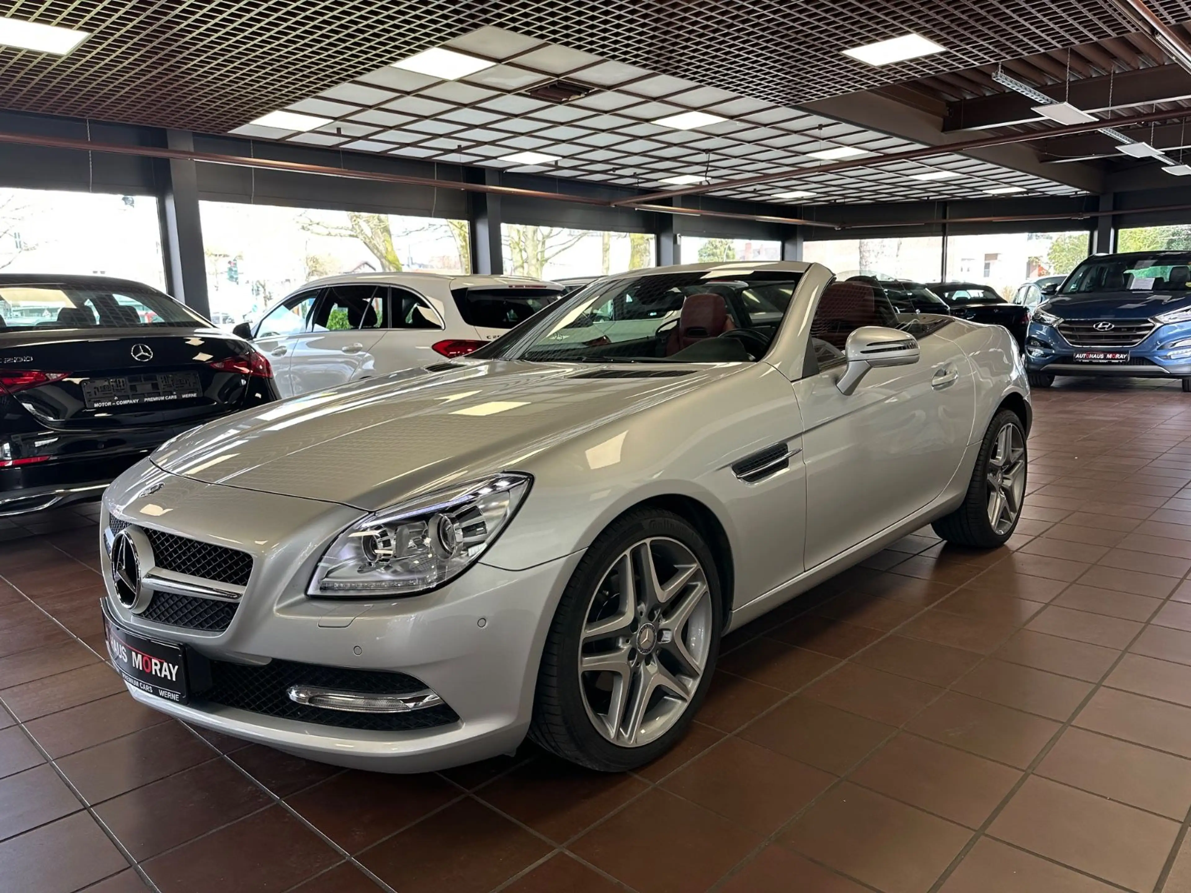 Mercedes-Benz SLK 200 BlueEfficiency, Unfallfrei, 1. Hand, Aut — photo 12