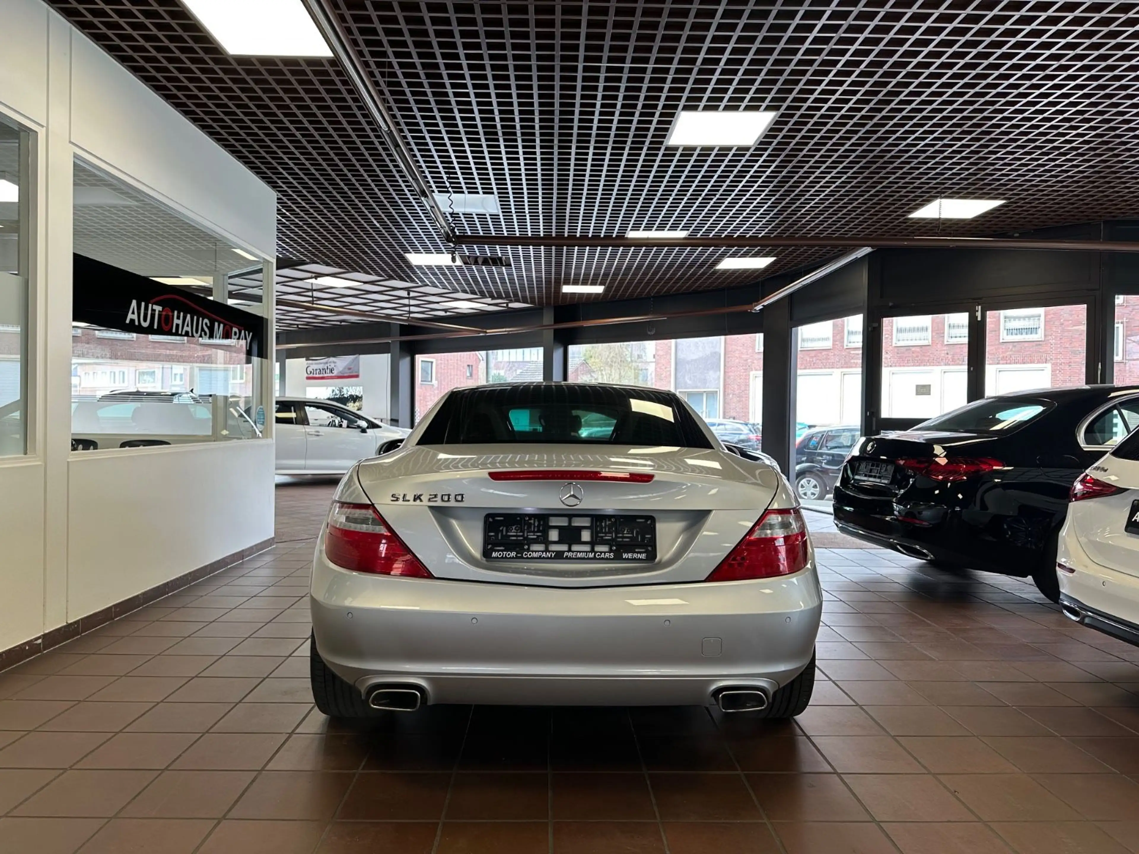 Mercedes-Benz SLK 200 BlueEfficiency, Unfallfrei, 1. Hand, Aut — photo 5
