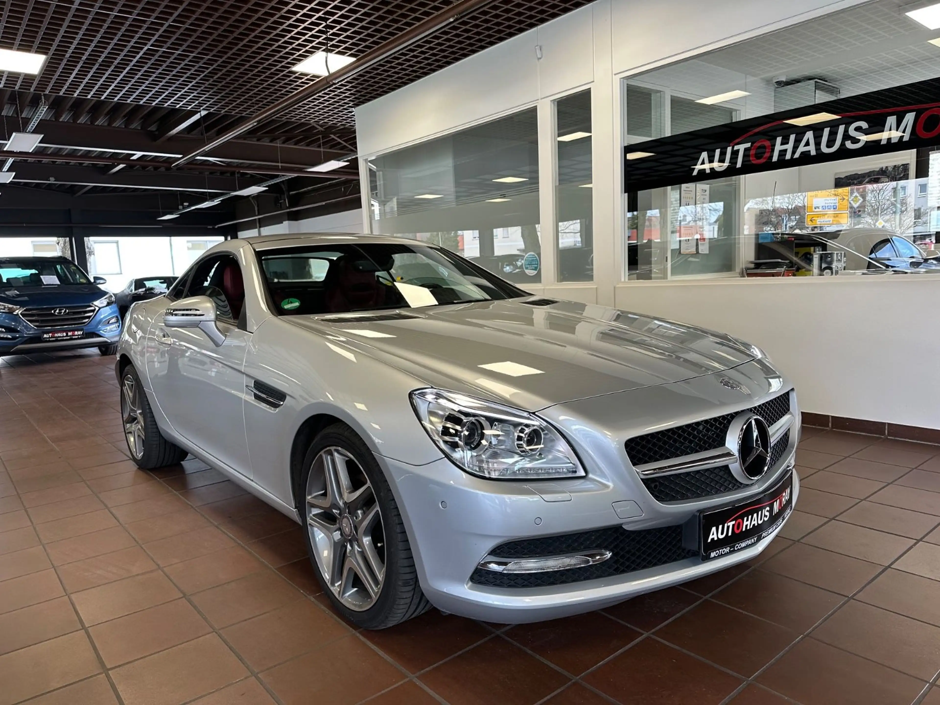 Mercedes-Benz SLK 200 BlueEfficiency, Unfallfrei, 1. Hand, Aut — photo 3
