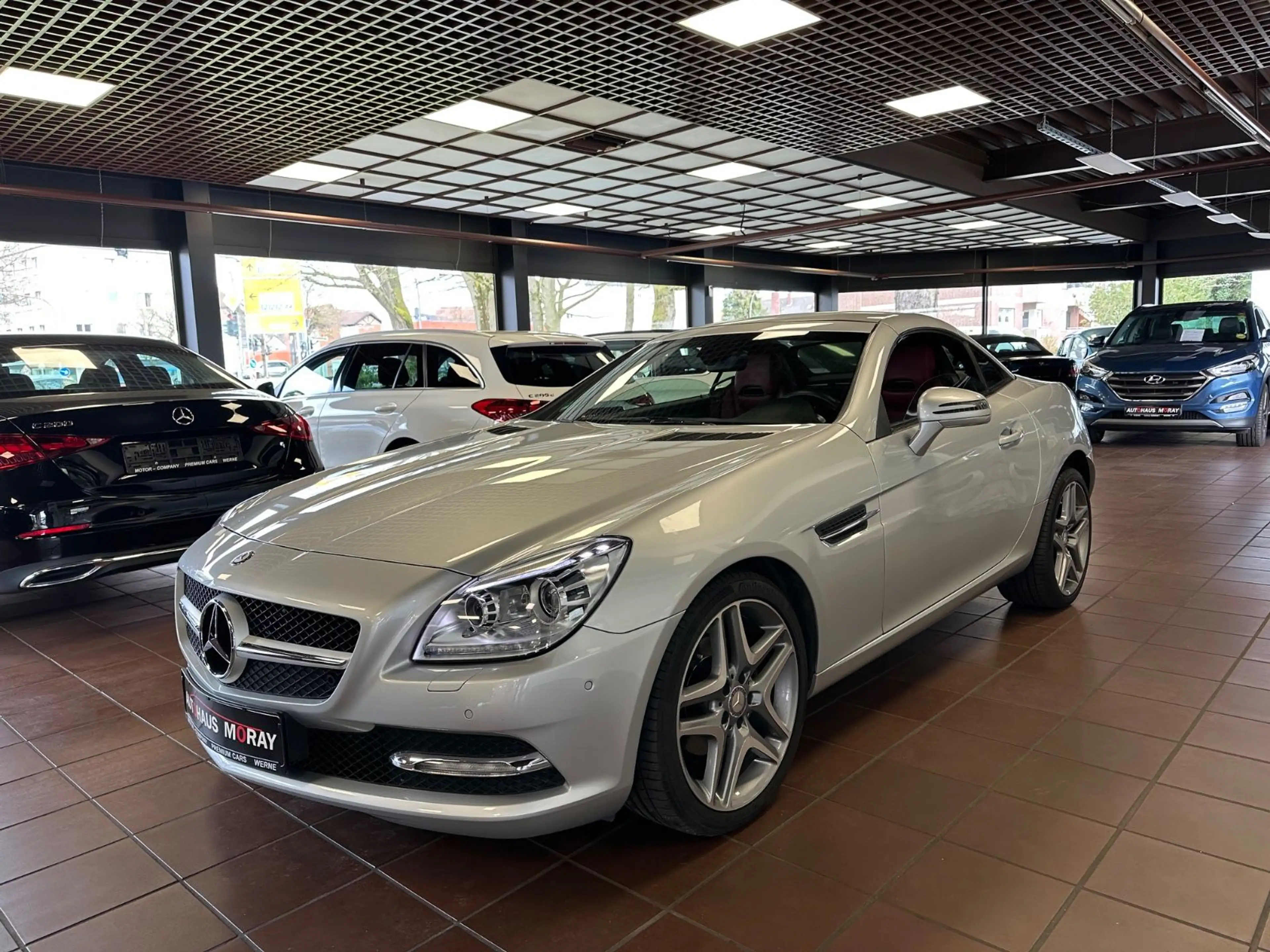 Mercedes-Benz SLK 200 BlueEfficiency, Unfallfrei, 1. Hand, Aut