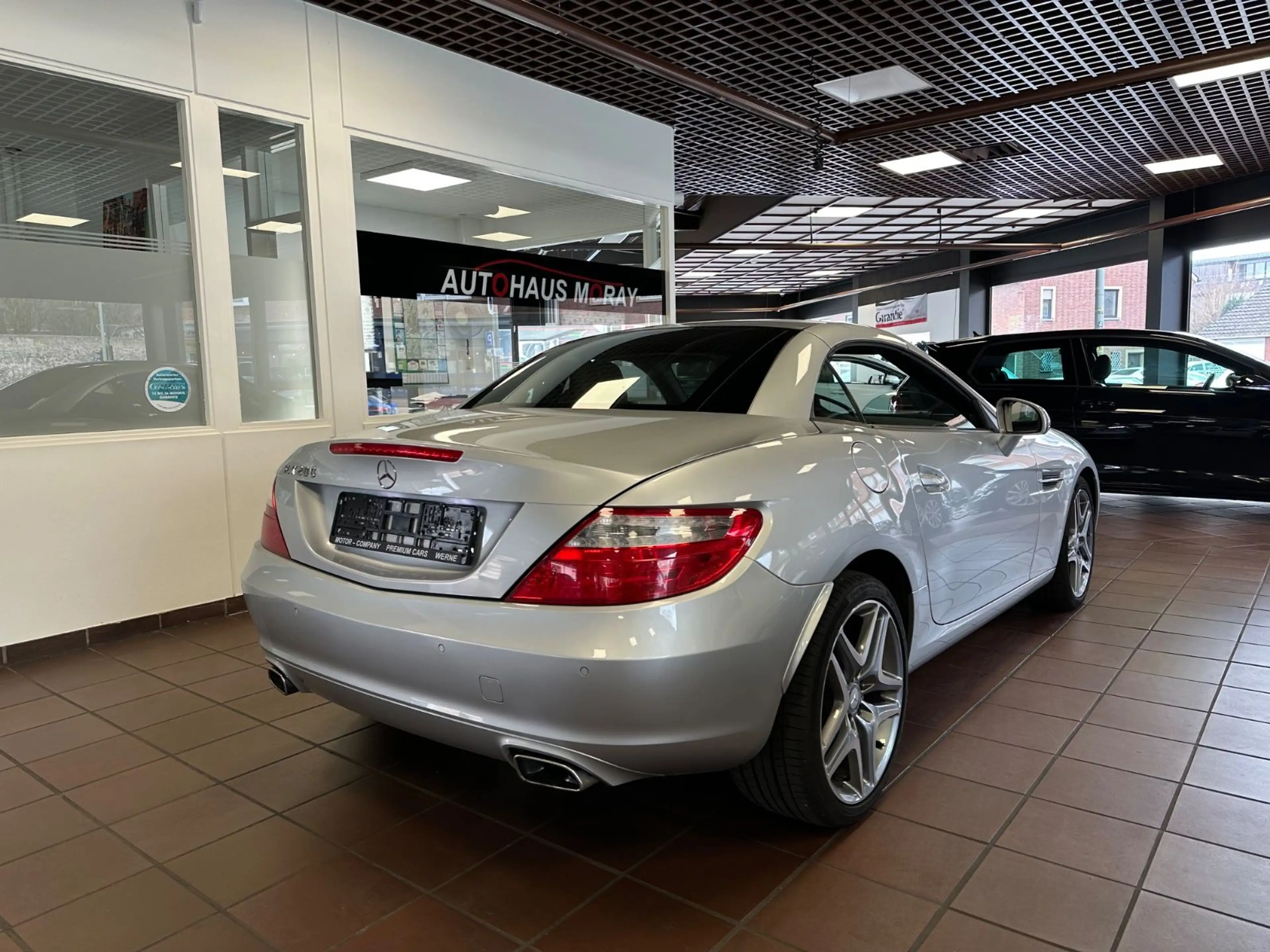 Mercedes-Benz SLK 200 BlueEfficiency, Unfallfrei, 1. Hand, Aut — photo 4