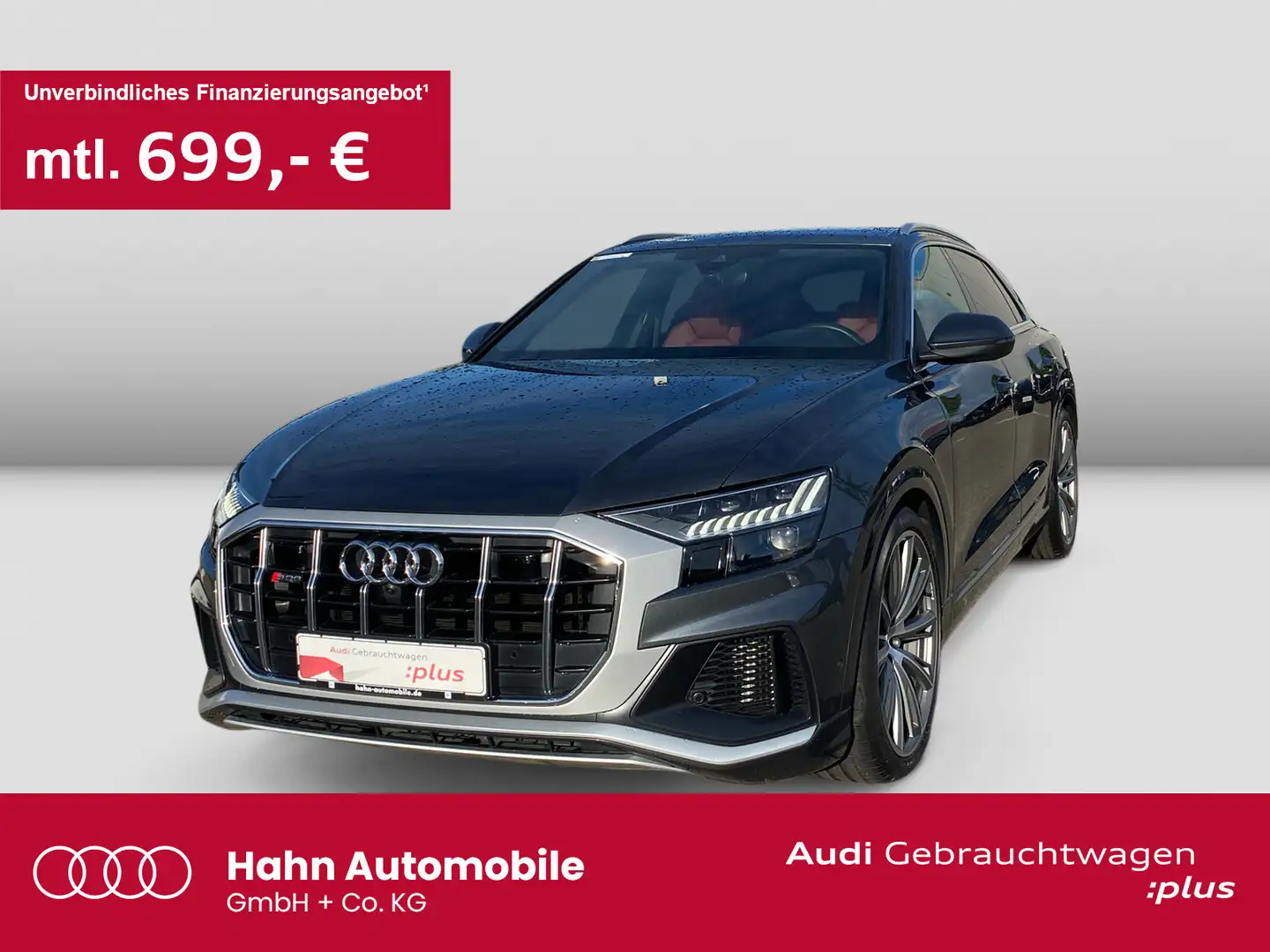 Audi SQ8 4.0TFSI quattro S tronic B&O Standh 360° Pan Grau - 1