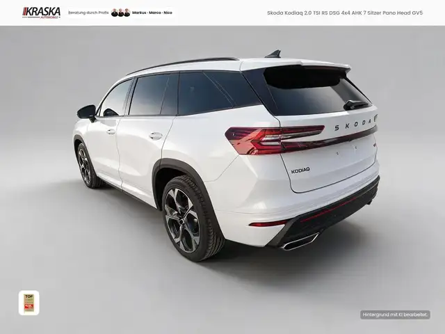 Skoda Kodiaq view 2