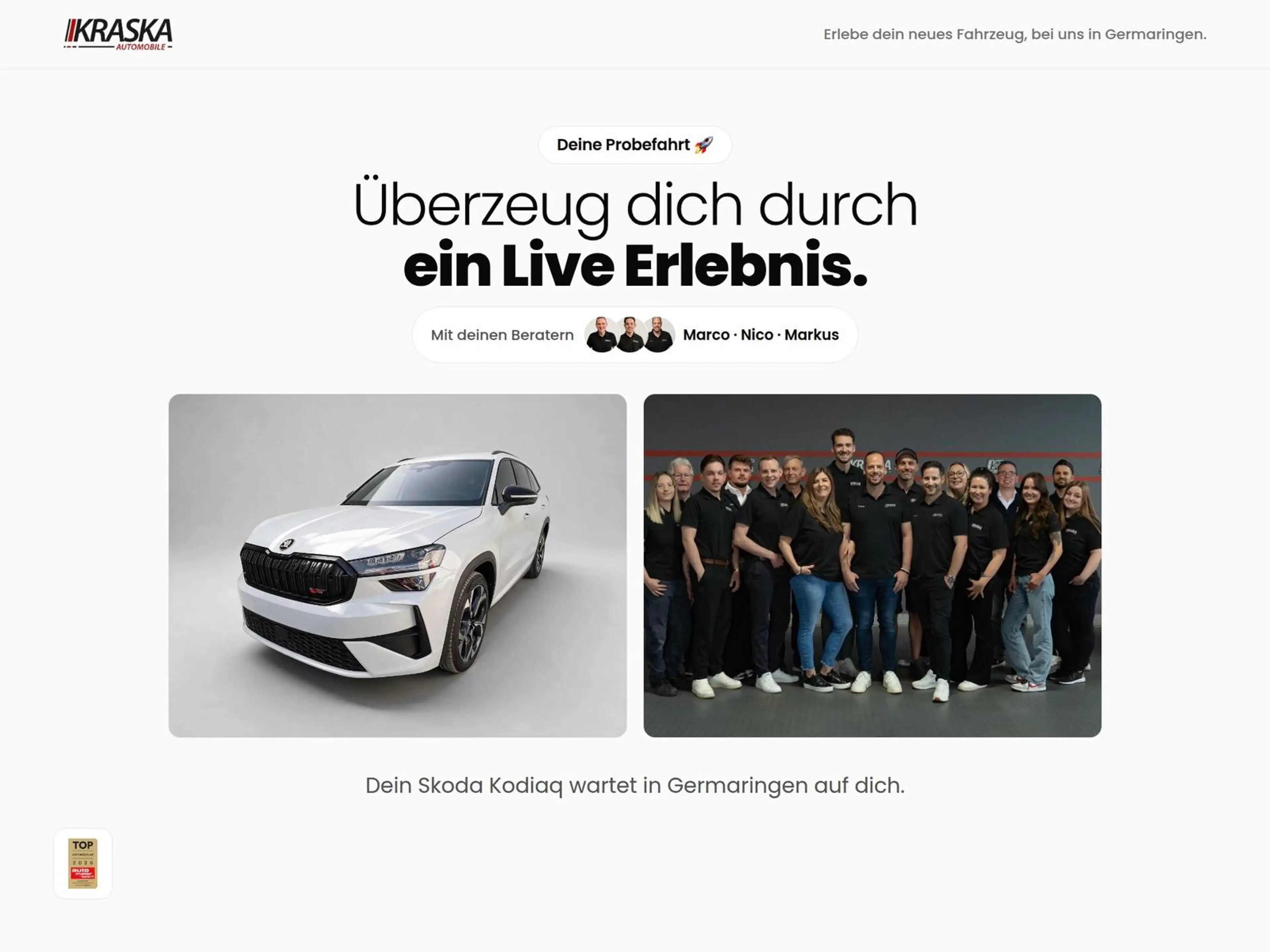 Skoda Kodiaq 2.0 TSI RS DSG 4x4 AHK 7 Sitzer Pano Head — photo 11