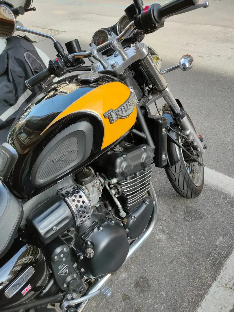 Triumph Thunderbird Sport Černá - 1