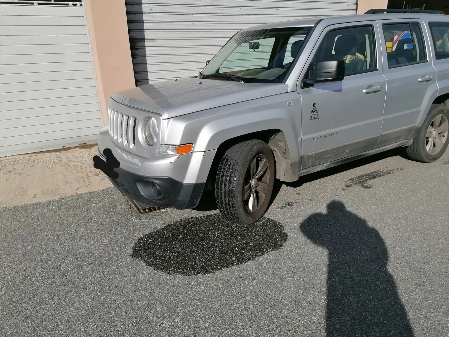 Jeep Patriot 2.2 crd Limited 4wd my11 Szary - 1