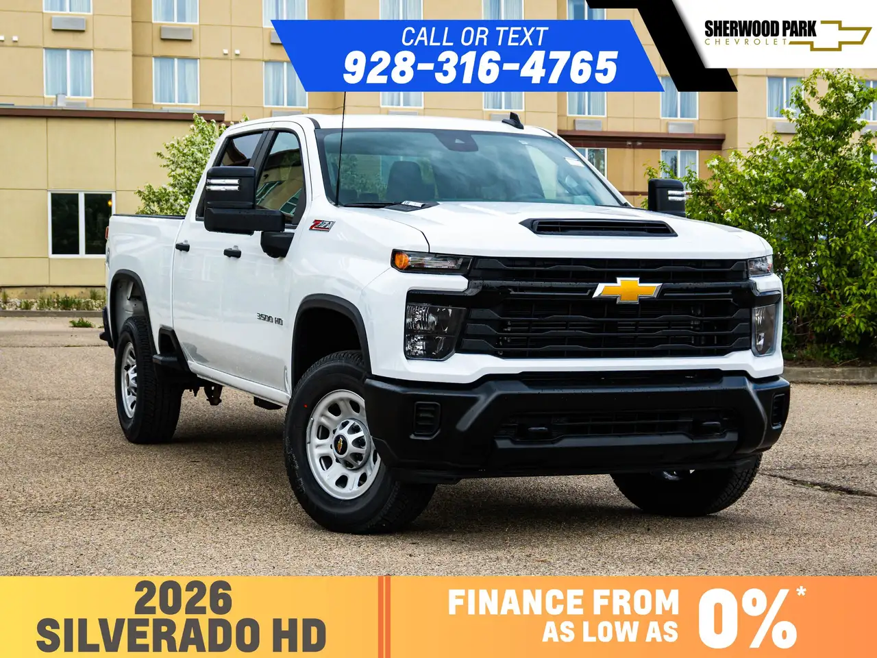 2026 Chevrolet Silverado 3500