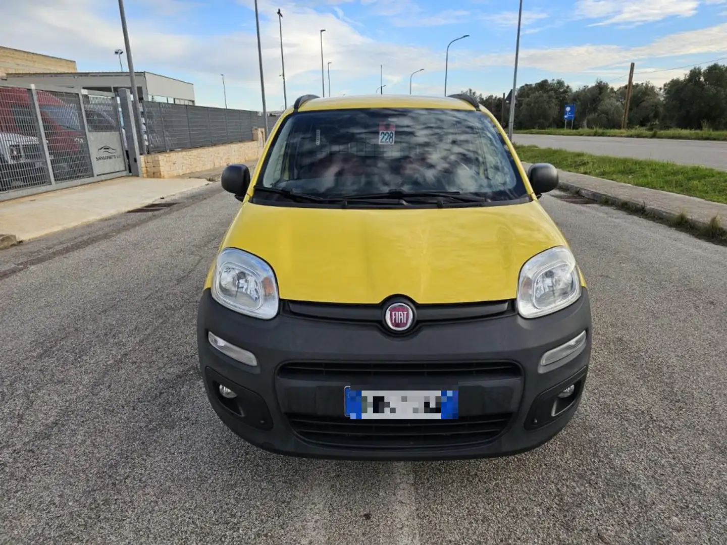 Fiat Panda 1.3 MJT S&S Pop Van 2 posti ALLESTITA OFFICINA Giallo - 2