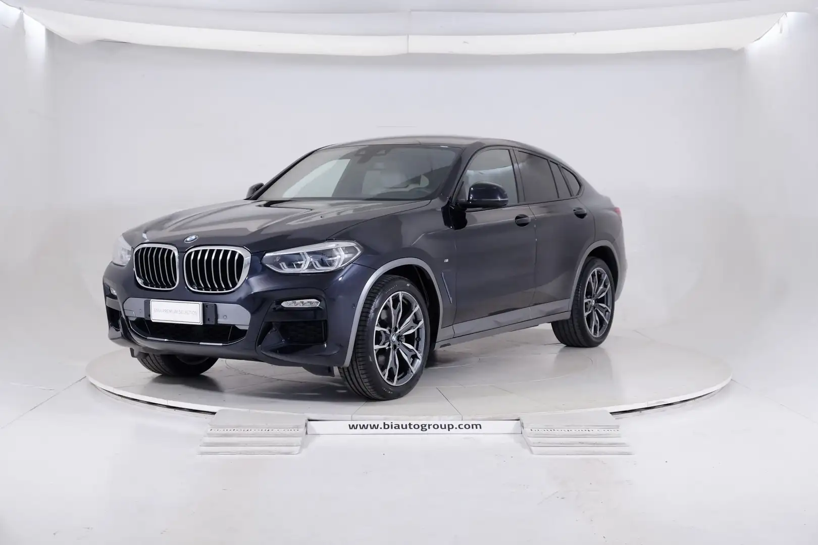 BMW X4 G02 2018 Diesel xdrive20d Msport X auto Bleu - 1