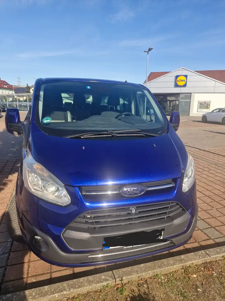 Ford Tourneo Custom Tourneo Custom 310 L1H1 VA Trend — photo 1 of 13
