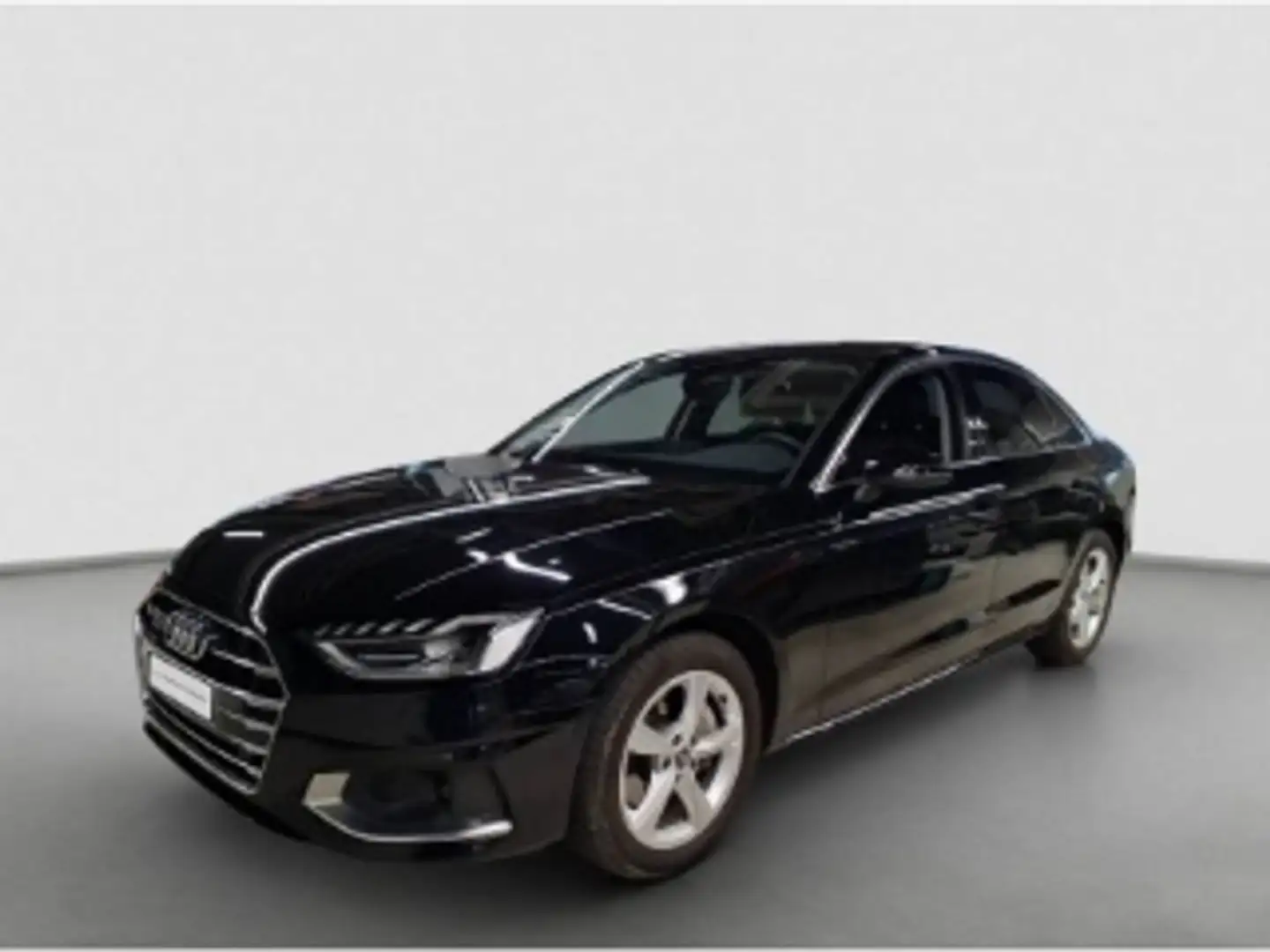 Audi A4 Limousine 40 TDI Q ADVANCED NAVI+ PDC SITZHZG MATR Schwarz - 1
