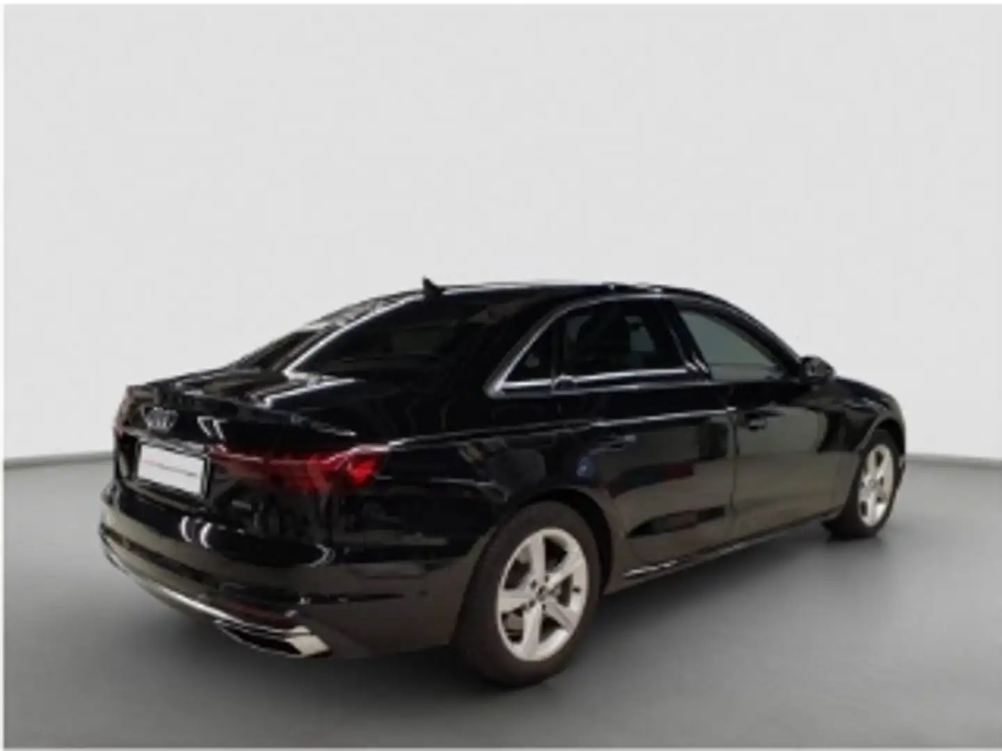 Audi A4 Limousine 40 TDI Q ADVANCED NAVI+ PDC SITZHZG MATR Schwarz - 2