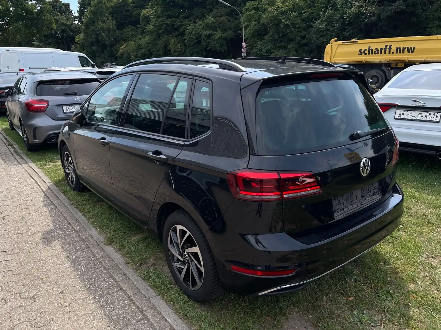 Volkswagen Golf Sportsvan VII I CAR-PLAY I ACC I NAVI I SHZ Noir - 2