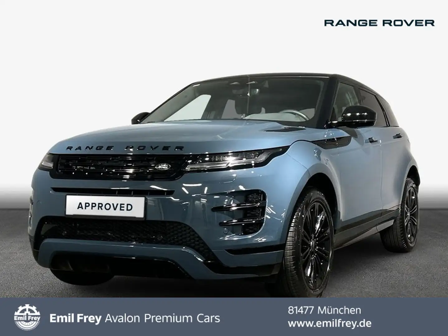 Land Rover Range Rover Evoque D200 Dynamic SE Blau - 1