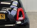 Fiat 500 1.2 Lounge PANORAMADAK-AIRCO/ECC-LMV Noir - thumbnail 17