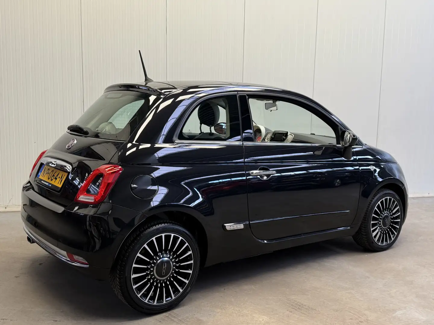 Fiat 500 1.2 Lounge PANORAMADAK-AIRCO/ECC-LMV Noir - 2