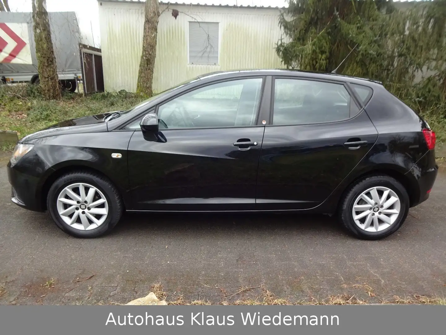SEAT Ibiza 1.0 MPI Reference - 2.Hd/orig. erst 24 TKM Schwarz - 2