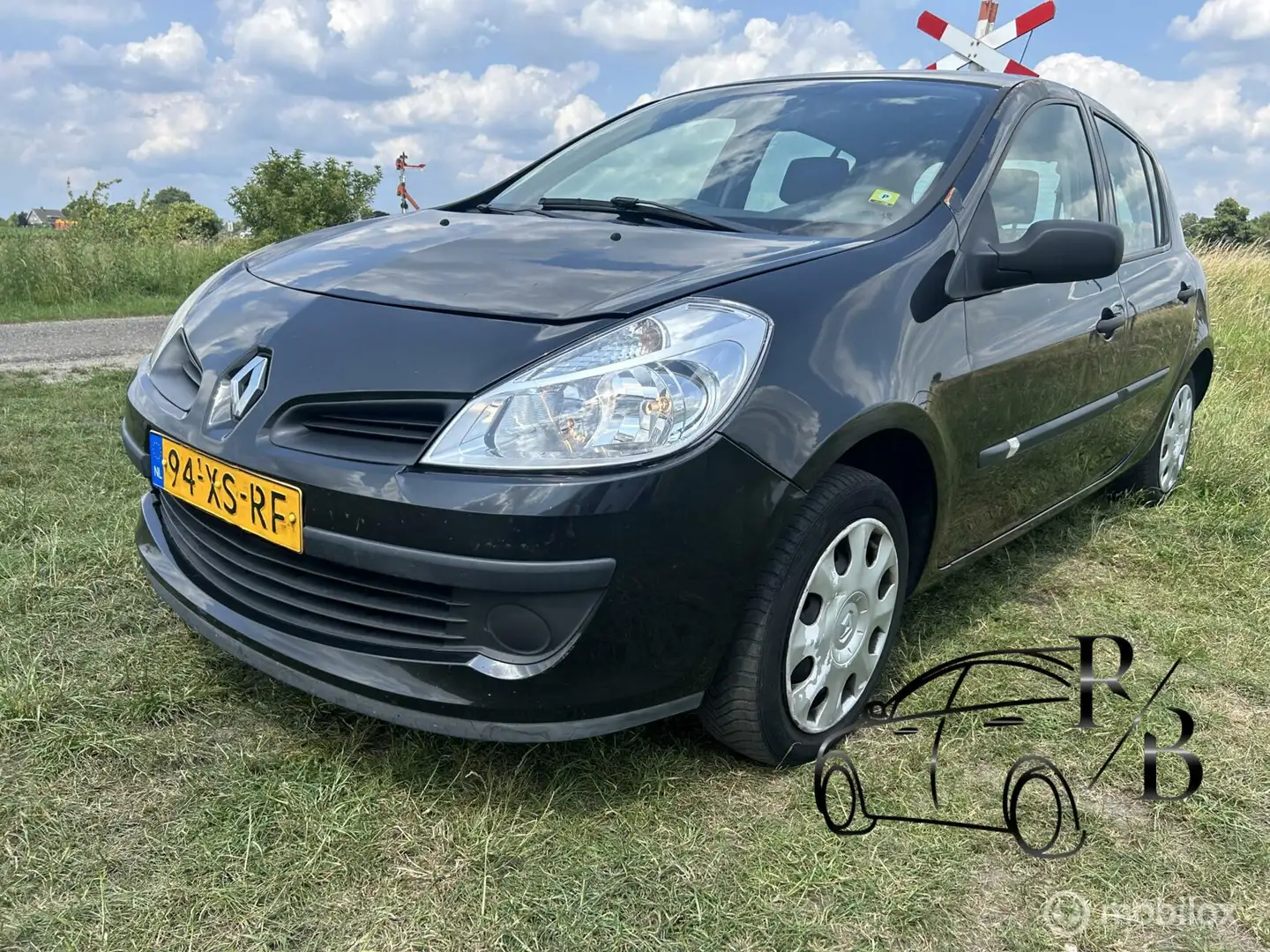 Renault Clio 1.2-16V Business Line INRUILKOOPJE Noir - 1