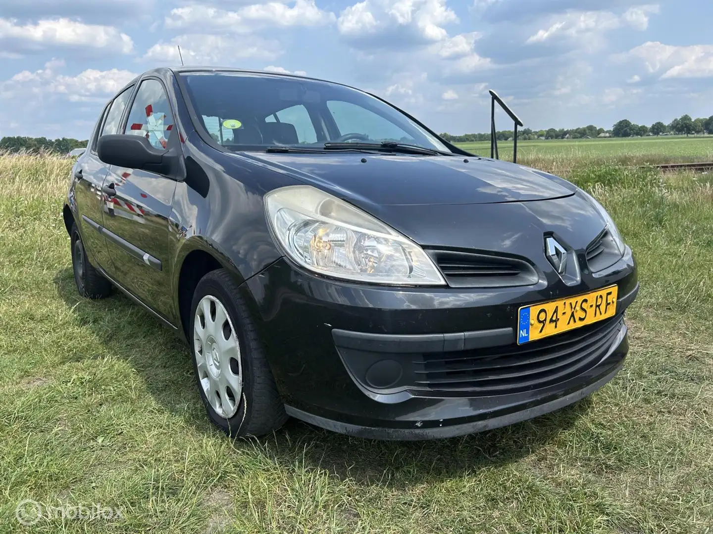 Renault Clio 1.2-16V Business Line INRUILKOOPJE Negru - 2