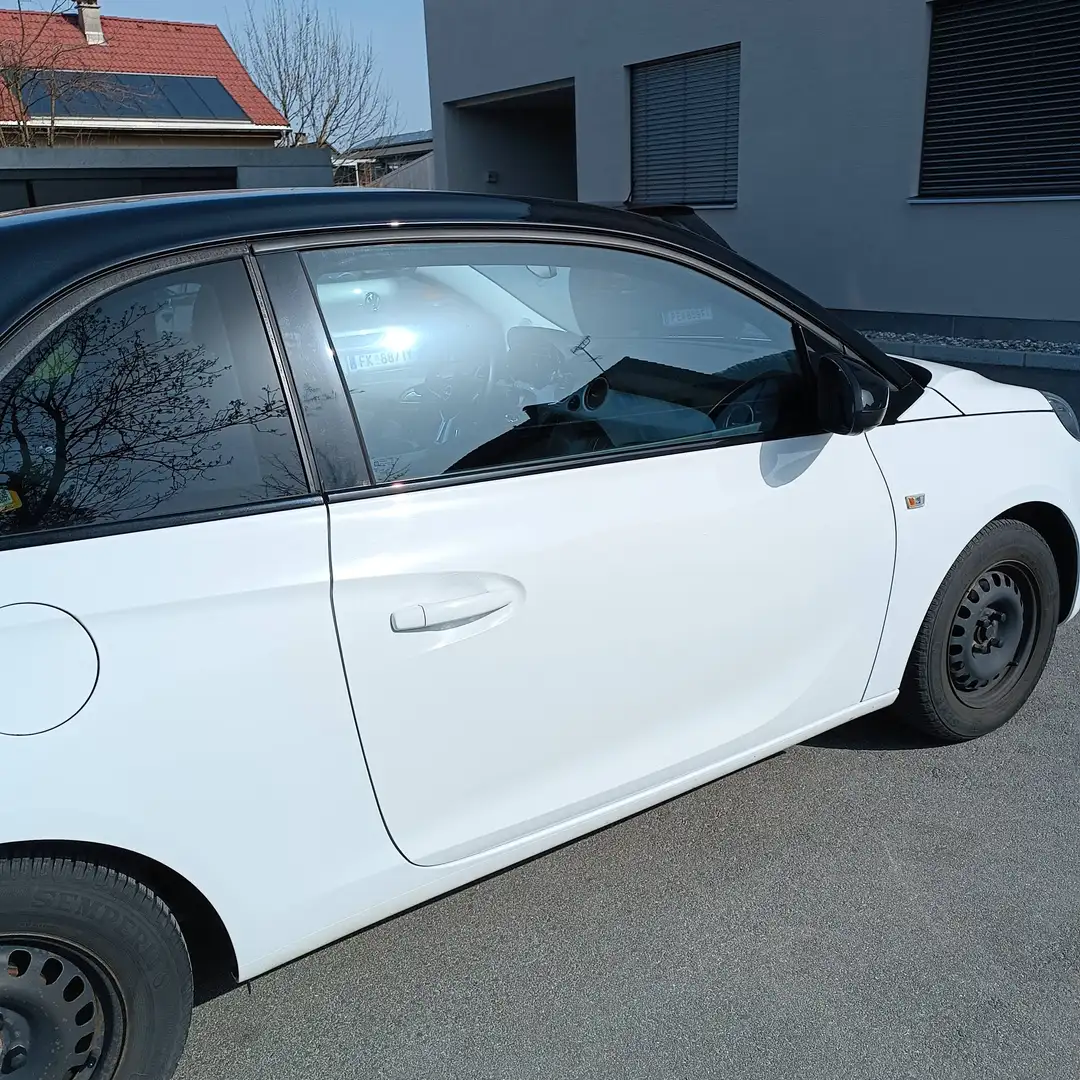 Opel Adam Adam 1,2 Rocks Unlimited Unlimited Weiß - 2