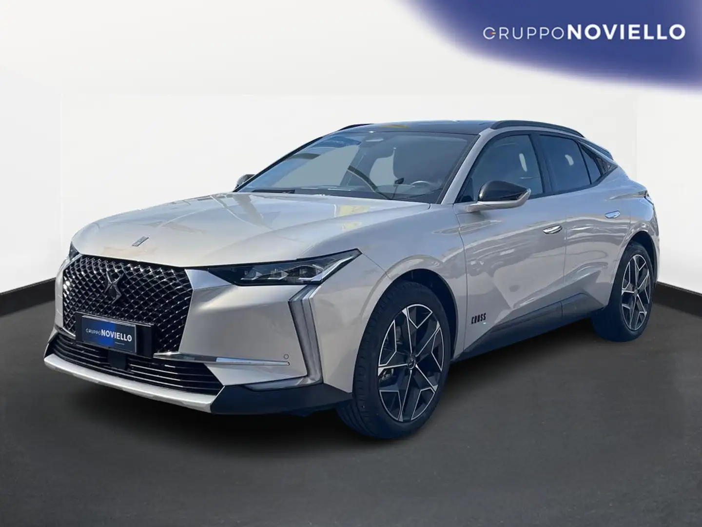 DS Automobiles DS 4 DS 4 BlueHDi 130 aut. Rivoli Gris - 1