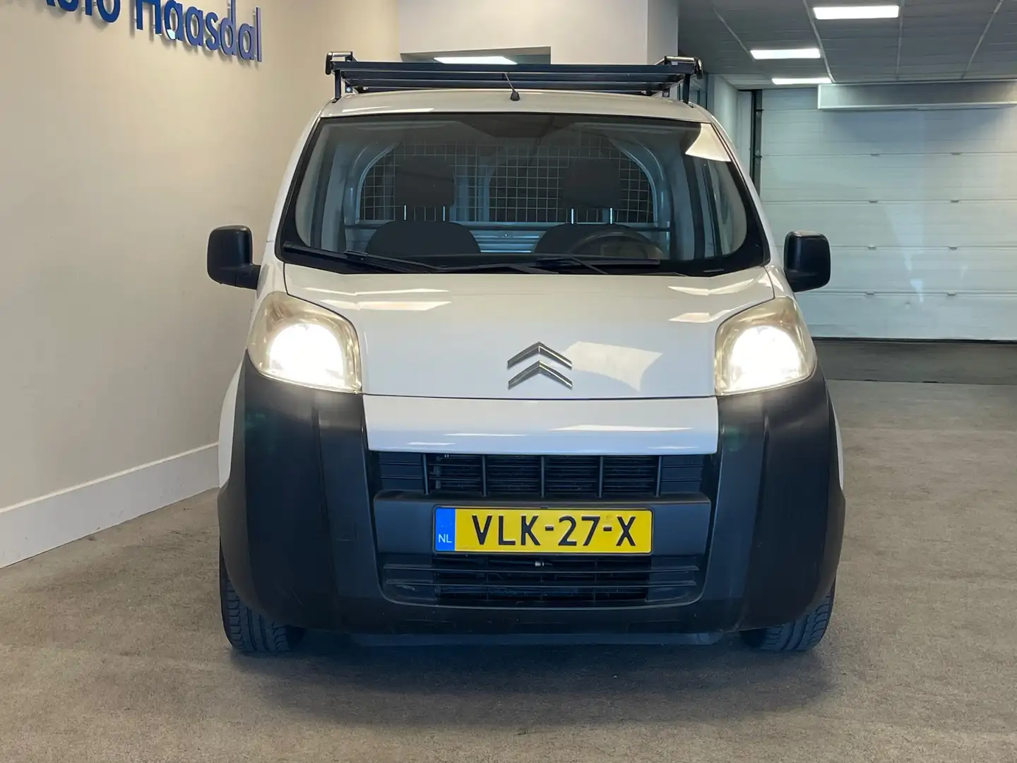 Citroen Nemo 1.4|BENZINE|GRIJS KENTEKEN|MARGE|AIRCO Blanc - 2