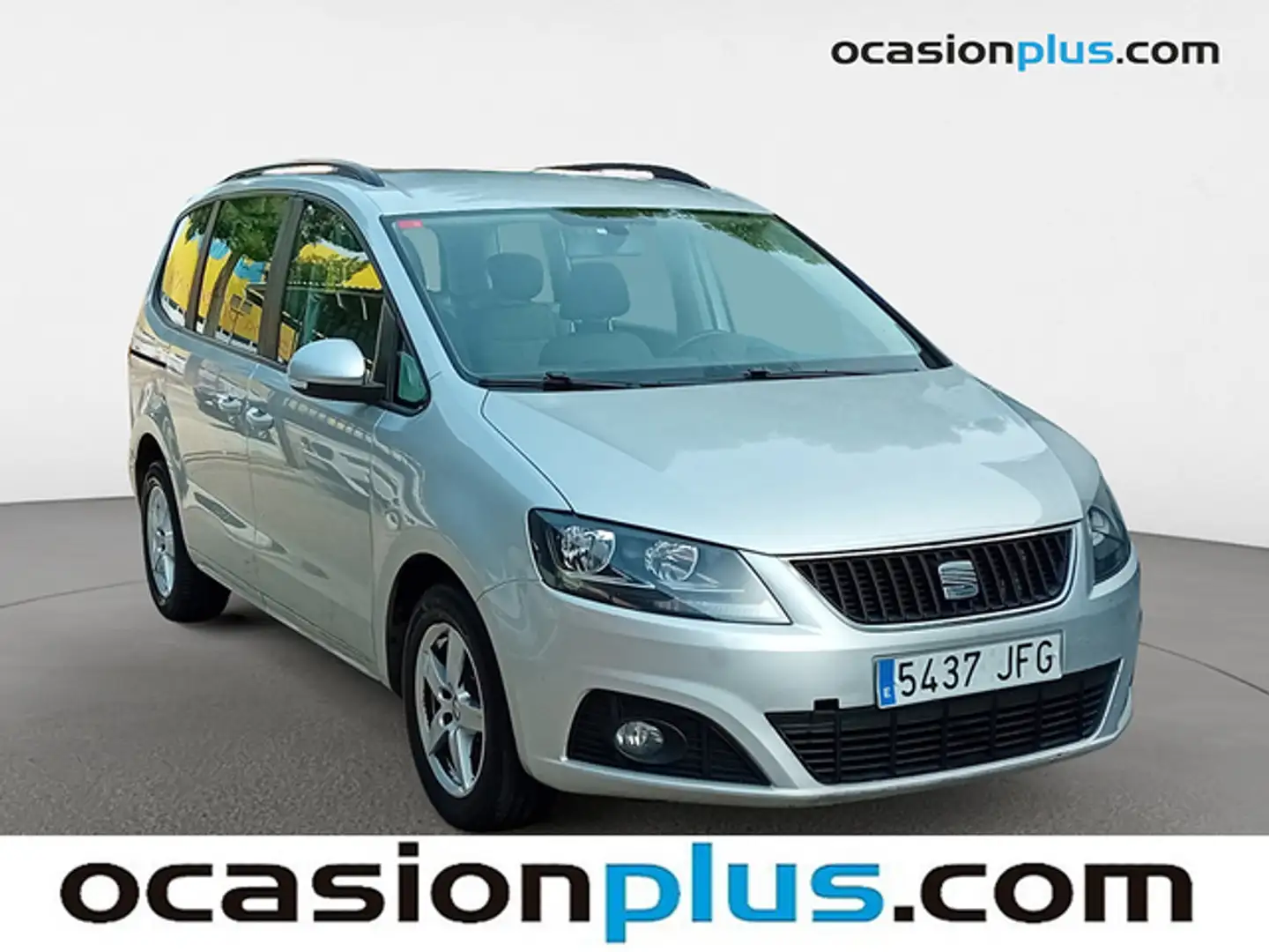 SEAT Alhambra 2.0TDI CR Eco. Reference 140 Gris - 2
