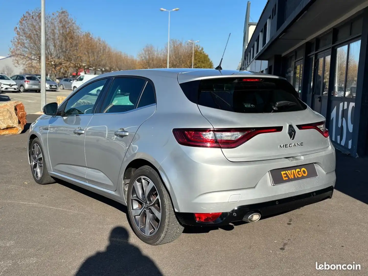 Renault Megane 4 1.5 dci 110ch intens boîte automatique distribution ok entretien Grijs - 2