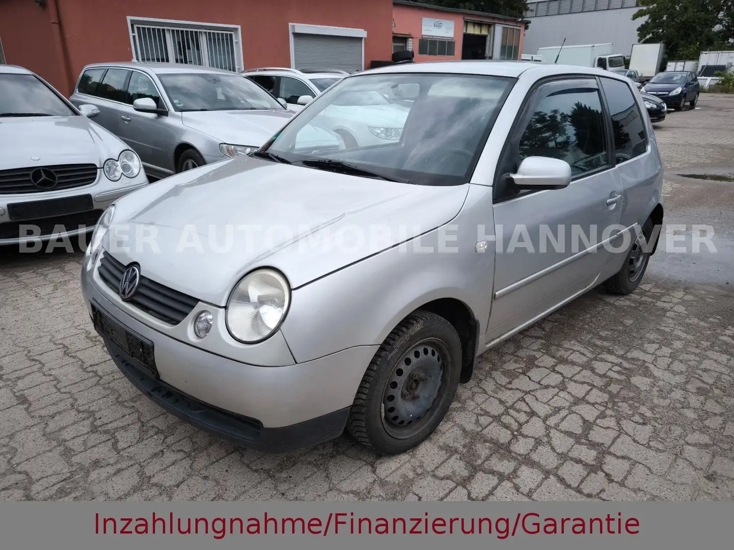 Volkswagen Lupo 1.0 BASIS/ TÜv 11.2026 Silber - 1