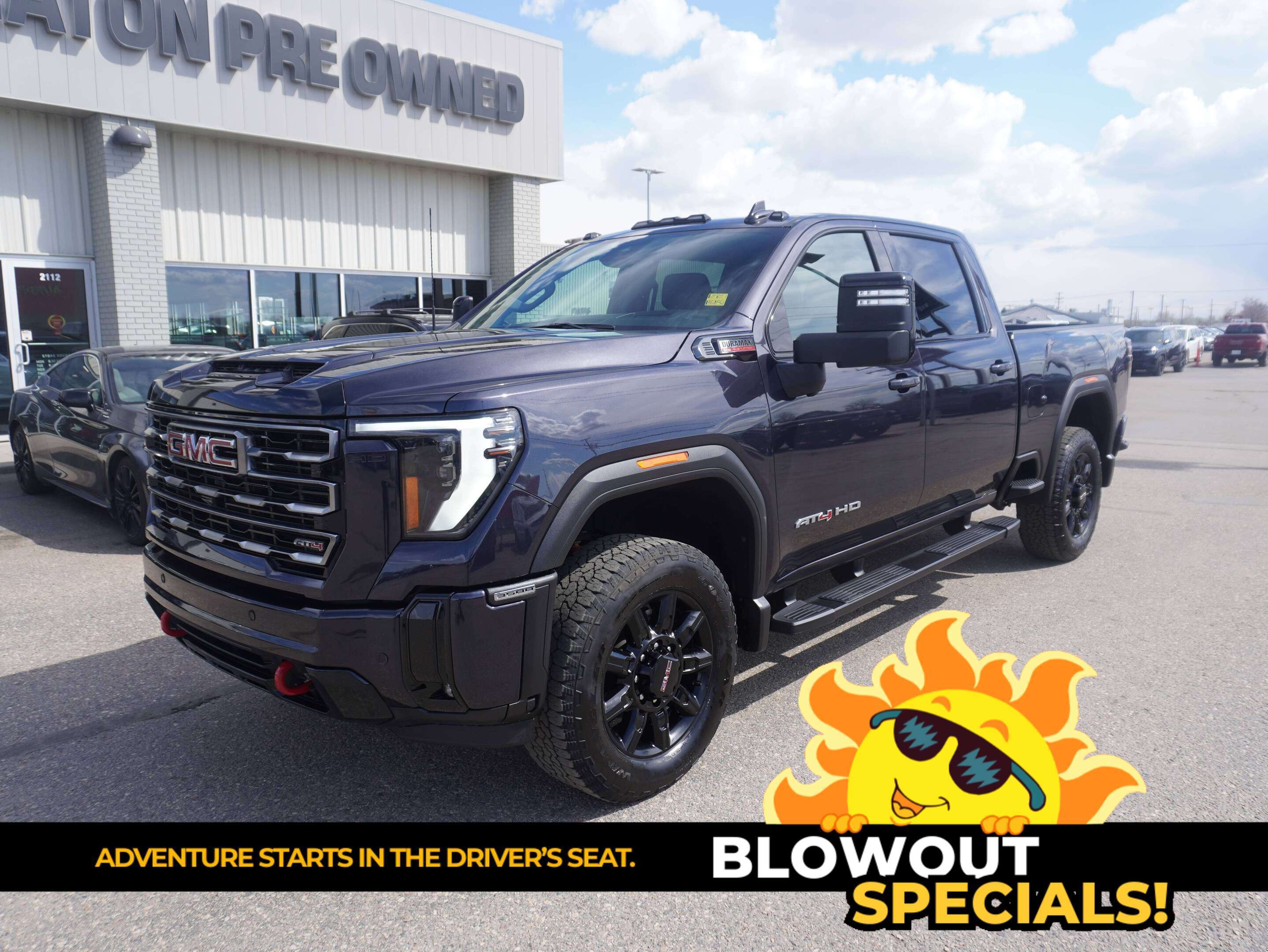 2025 GMC Sierra 3500HD AT4 Crew Cab 4WD