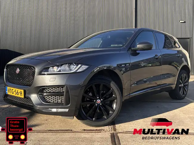 Jaguar F-Pace R-Sport | GRIJS KENTEKEN | Vol opties! | PANO | LE