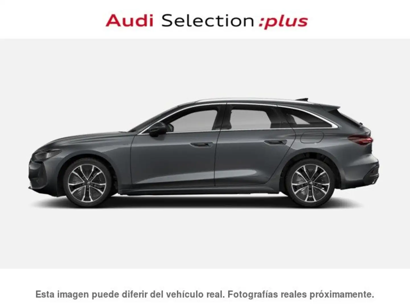 Audi A5 Avant e-hybrid Black line quattro S tronic 220kW Gris - 2