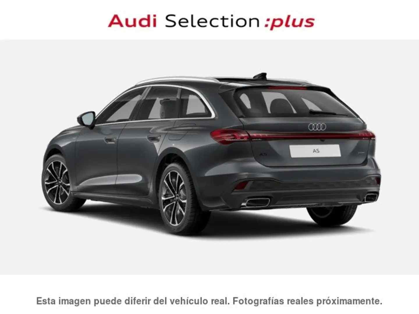 Audi A5 Avant e-hybrid Black line quattro S tronic 220kW Gris - 1