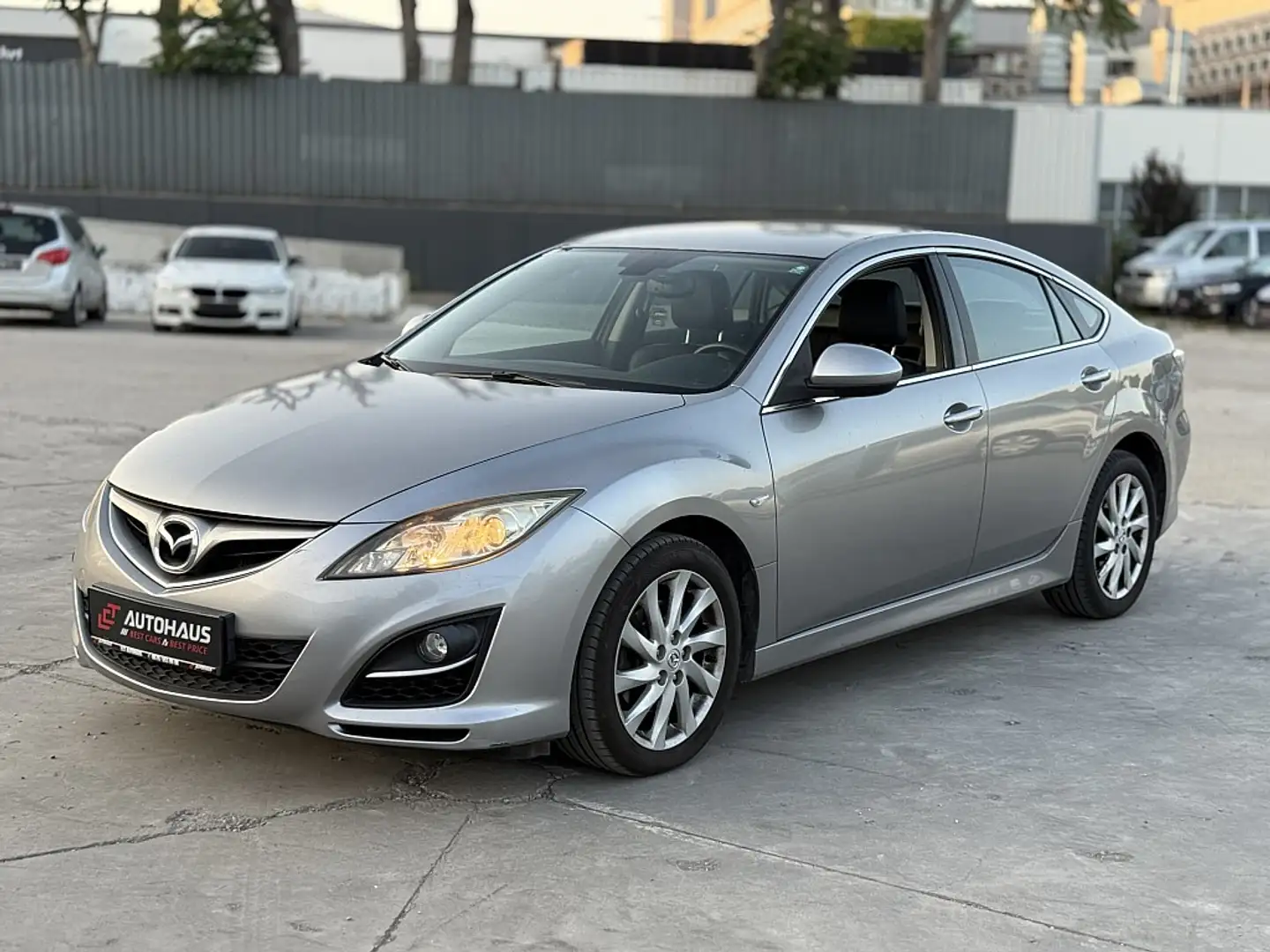 Mazda 6 Mazda6 Sport CD129 GT-Edition |GUTER ALLGEMEINZ... Silver - 1