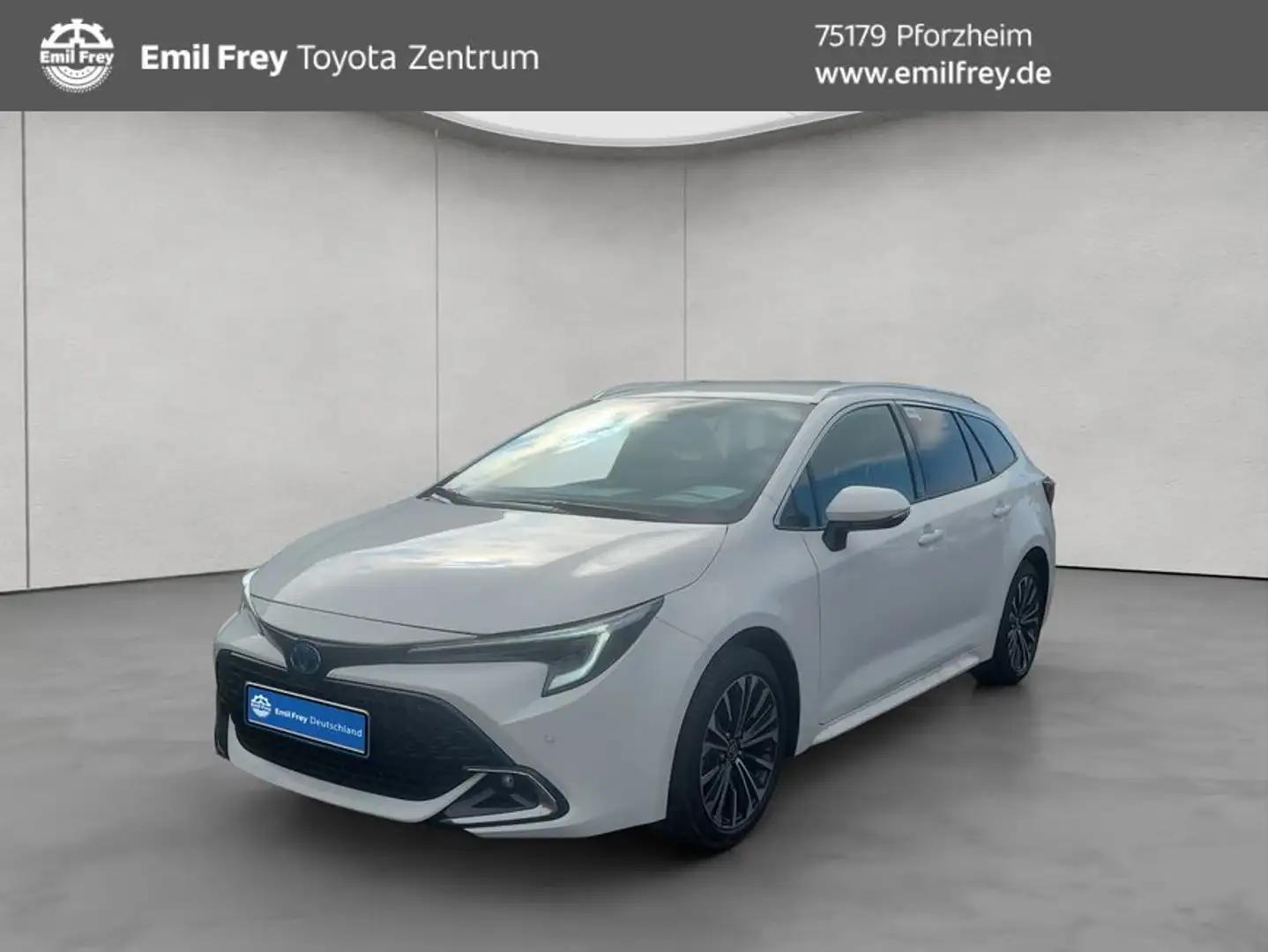 Toyota Corolla 2.0 Hybrid TS Teamplayer Technik Paket Bianco - 1